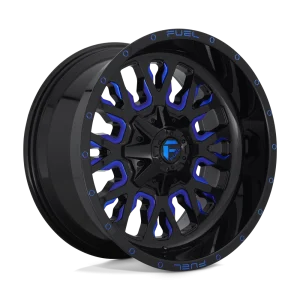 Fuel – D645 STROKE – Black – 17″x9″ 1mm – Summer Wheels – D64517909850